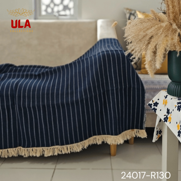 Throws, Blankets, and Covers - Indigo Collection from ULA Collections