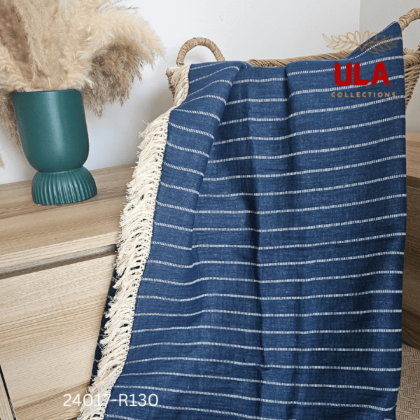 Throws, Blankets, and Covers - Indigo Collection from ULA Collections