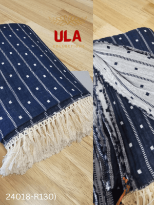 Throws, Blankets, and Covers - Indigo Collection from ULA Collections