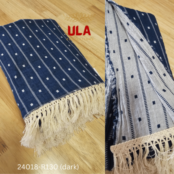 Throws, Blankets, and Covers - Indigo Collection from ULA Collections