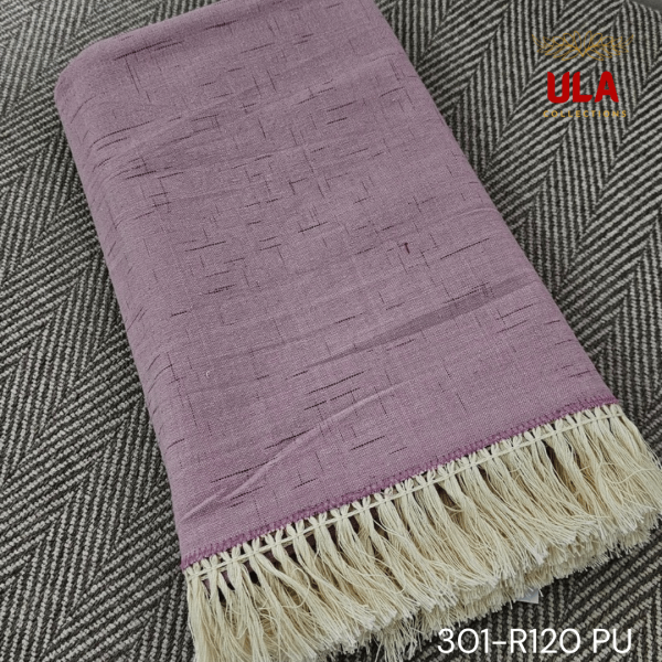 Throws, Blankets, and Covers - Pastel Collection from ULA Collections