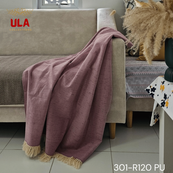 Throws, Blankets, and Covers - Pastel Collection from ULA Collections