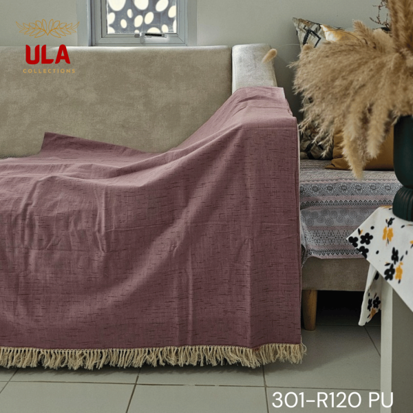 Throws, Blankets, and Covers - Pastel Collection from ULA Collections