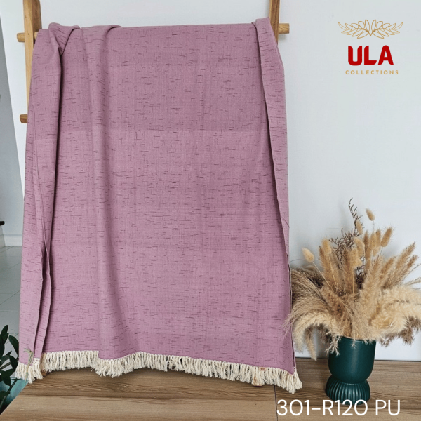 Throws, Blankets, and Covers - Pastel Collection from ULA Collections