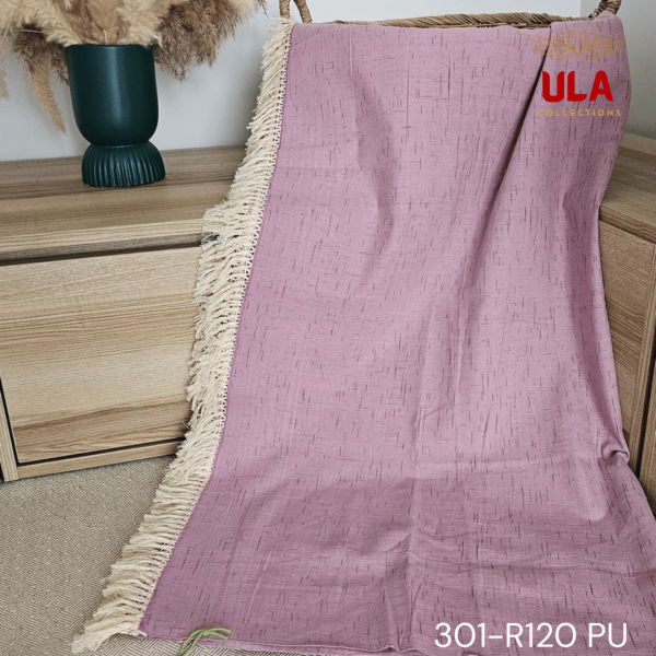 Throws, Blankets, and Covers - Pastel Collection from ULA Collections