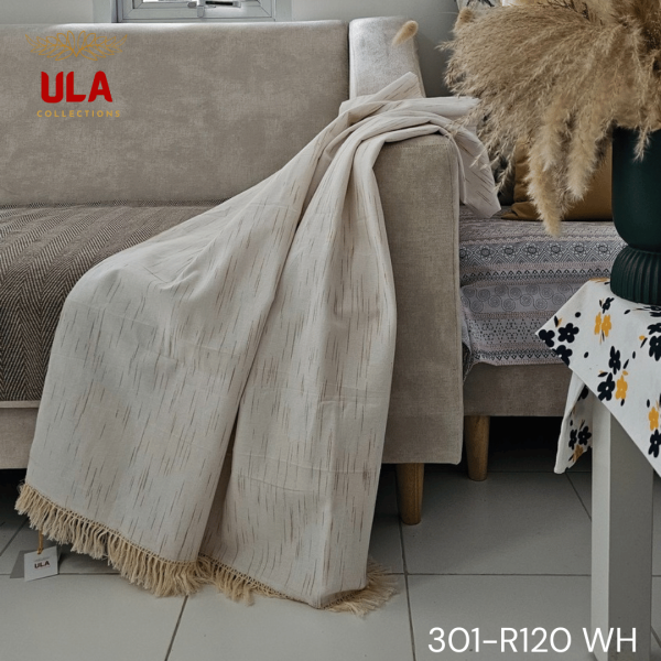 Throws, Blankets, and Covers - Pastel Collection from ULA Collections