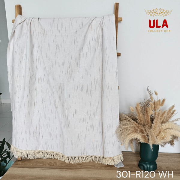 Throws, Blankets, and Covers - Pastel Collection from ULA Collections