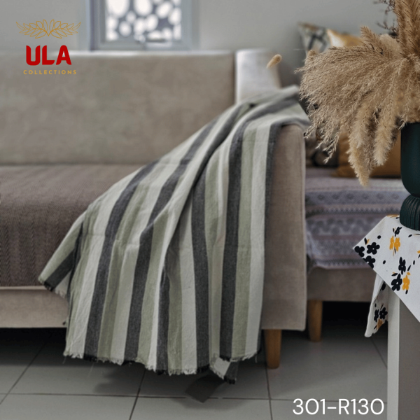Throws, Blankets, and Covers - Pastel Collection from ULA Collections