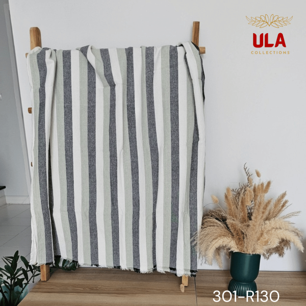 Throws, Blankets, and Covers - Pastel Collection from ULA Collections