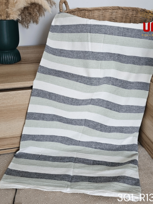 Throws, Blankets, and Covers - Pastel Collection from ULA Collections