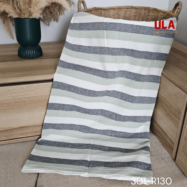Throws, Blankets, and Covers - Pastel Collection from ULA Collections