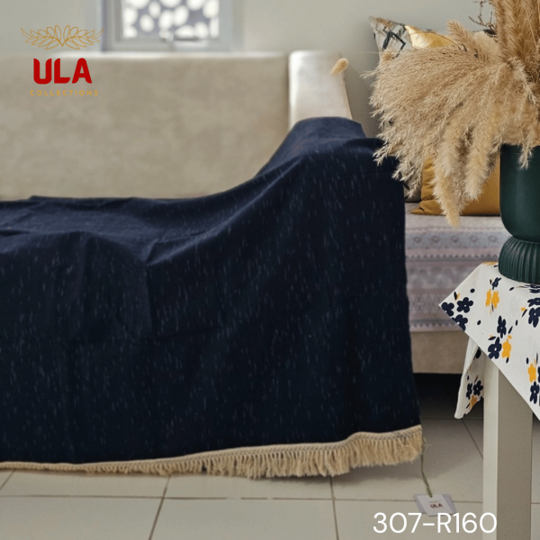 Throws, Blankets, and Covers - Indigo Collection from ULA Collections
