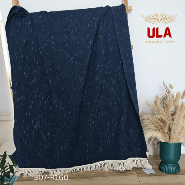 Throws, Blankets, and Covers - Indigo Collection from ULA Collections