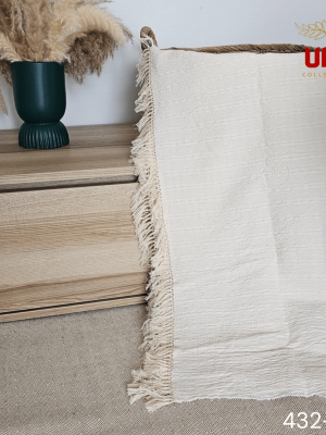 Throws, Blankets, and Covers - Natural Collection from ULA Collections