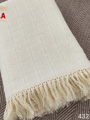 Throws, Blankets, and Covers - Natural Collection from ULA Collections