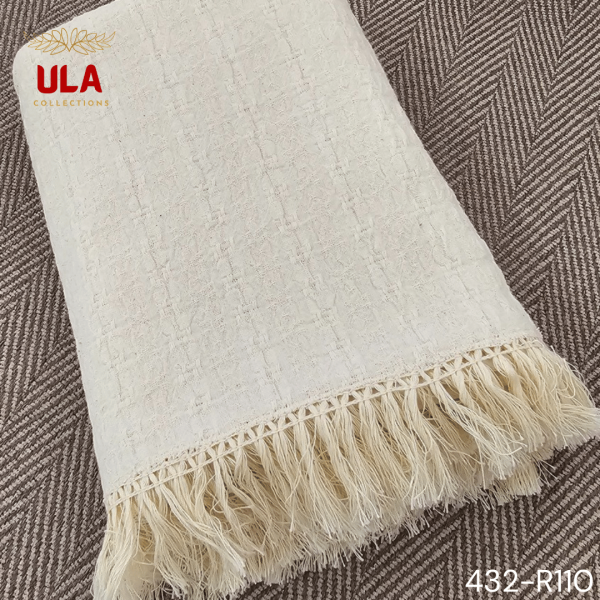Throws, Blankets, and Covers - Natural Collection from ULA Collections