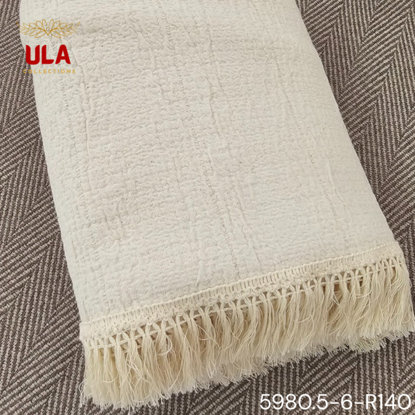 Throws, Blankets, and Covers - Natural Collection from ULA Collections