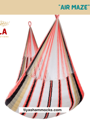 Acrylic yarn colorful hammocks from ULA Collections
