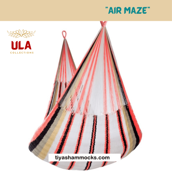 Acrylic yarn colorful hammocks from ULA Collections