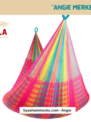 Acrylic yarn colorful hammocks from ULA Collections