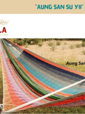 Acrylic yarn colorful hammocks from ULA Collections