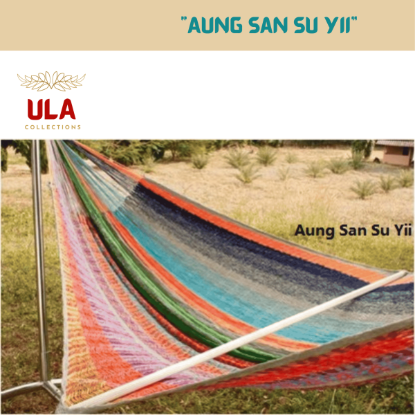 Acrylic yarn colorful hammocks from ULA Collections
