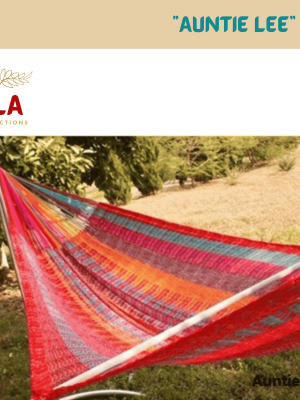 Acrylic yarn colorful hammocks from ULA Collections