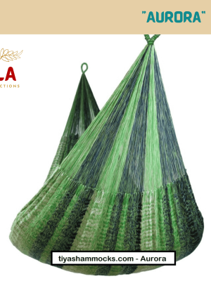 Acrylic yarn colorful hammocks from ULA Collections