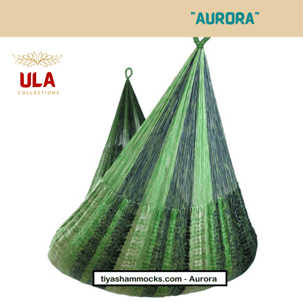 Acrylic yarn colorful hammocks from ULA Collections