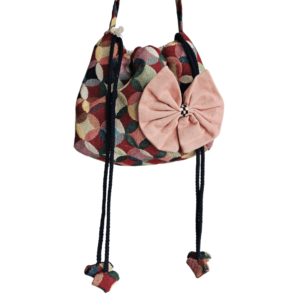 Tapestry Boho Drawstring Bag - Bucky from ULA Collections