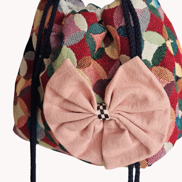 Tapestry Boho Drawstring Bag - Bucky from ULA Collections