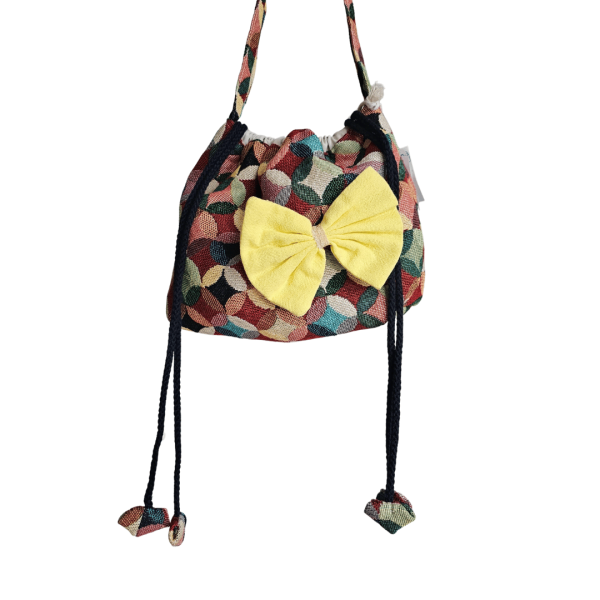 Tapestry Boho Drawstring Bag - Bucky from ULA Collections