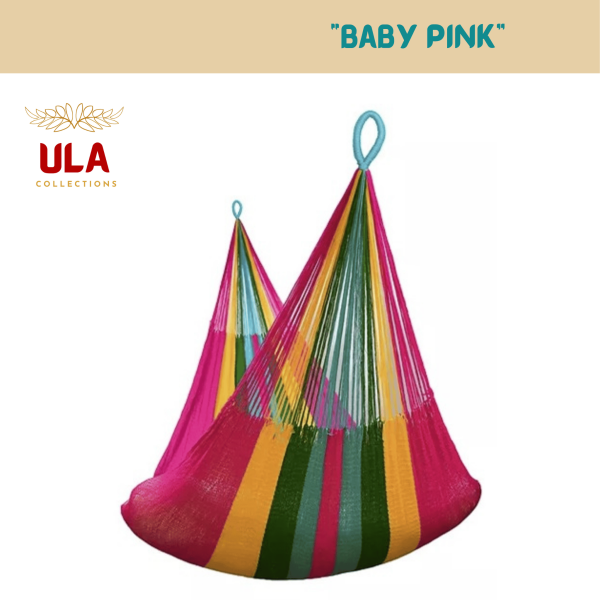 Acrylic yarn colorful hammocks from ULA Collections
