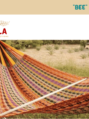 Acrylic yarn colorful hammocks from ULA Collections