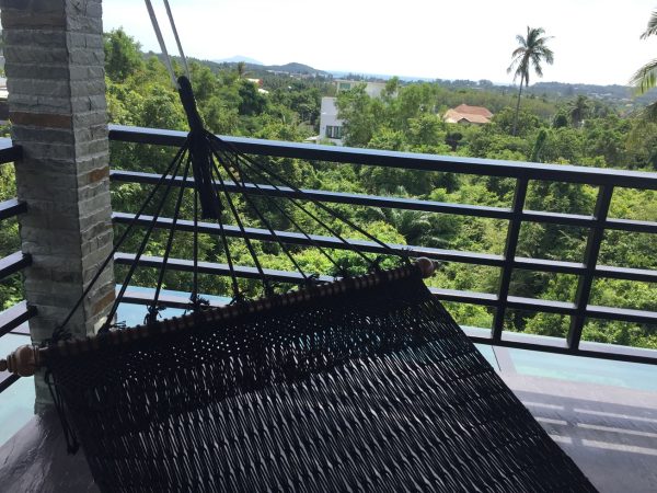 hand-woven single original cotton rope hammock from ULA Collections