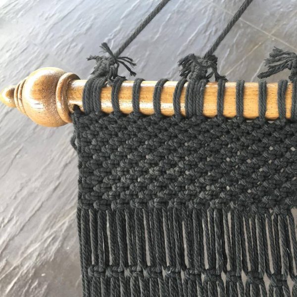 hand-woven single original cotton rope hammock from ULA Collections