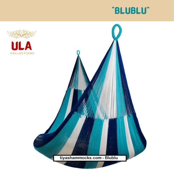 Acrylic yarn colorful hammocks from ULA Collections