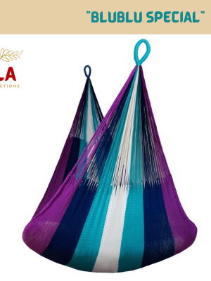 Acrylic yarn colorful hammocks from ULA Collections