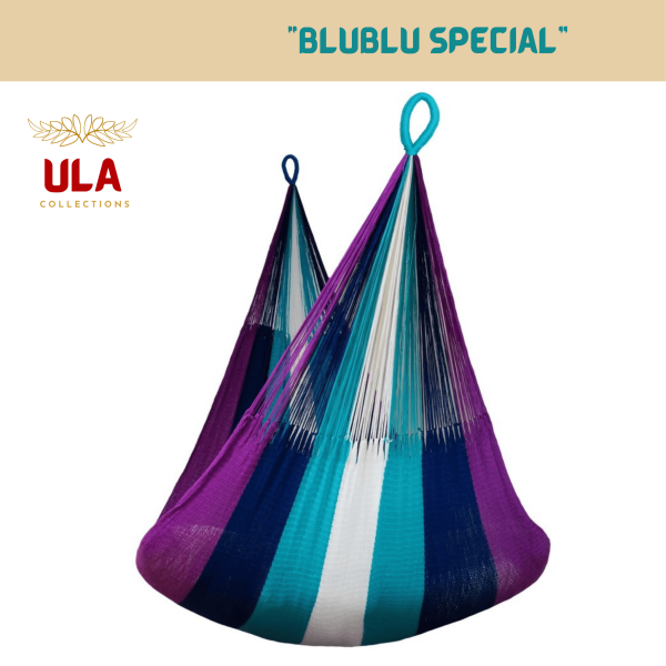 Acrylic yarn colorful hammocks from ULA Collections