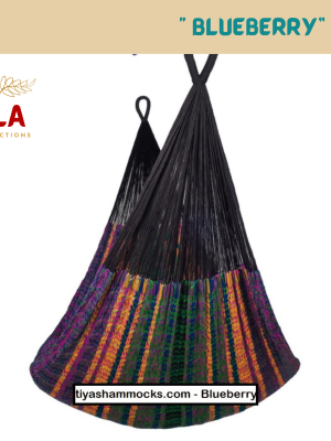 Acrylic yarn colorful hammocks from ULA Collections