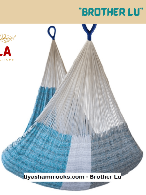 Acrylic yarn colorful hammocks from ULA Collections