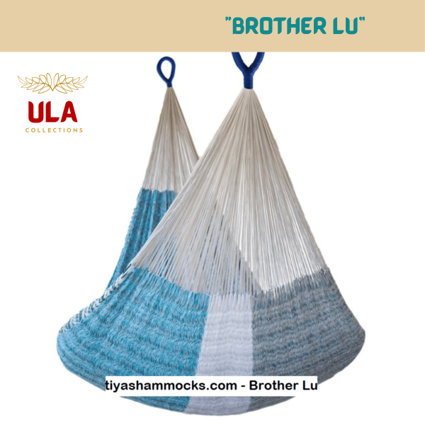 Acrylic yarn colorful hammocks from ULA Collections