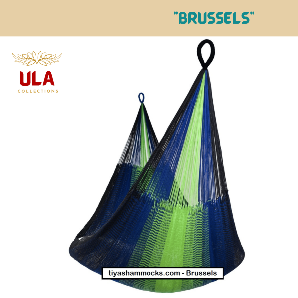 Acrylic yarn colorful hammocks from ULA Collections