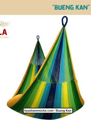 Acrylic yarn colorful hammocks from ULA Collections