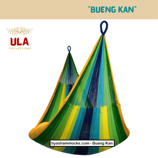 Acrylic yarn colorful hammocks from ULA Collections