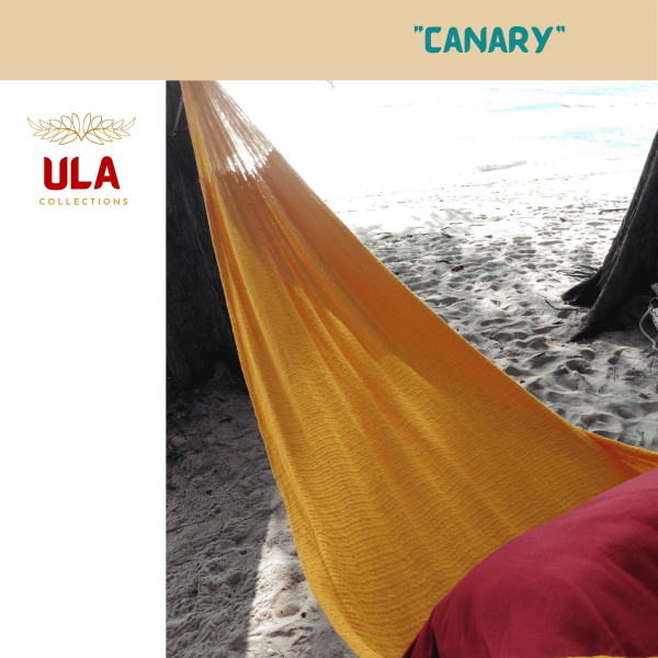 Acrylic yarn colorful hammocks from ULA Collections