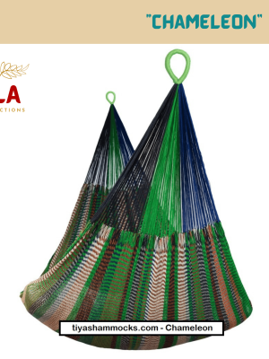 Acrylic yarn colorful hammocks from ULA Collections