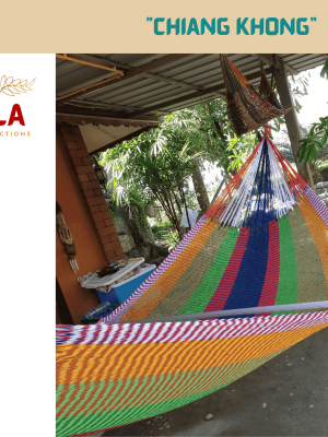 Acrylic yarn colorful hammocks from ULA Collections
