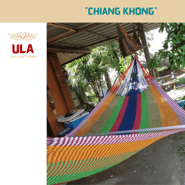 Acrylic yarn colorful hammocks from ULA Collections