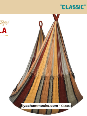 Acrylic yarn colorful hammocks from ULA Collections